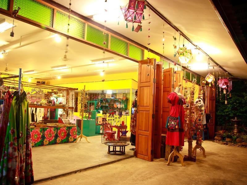 Chezmoi Handicraft And Homestay Chiang Rai Zewnętrze zdjęcie