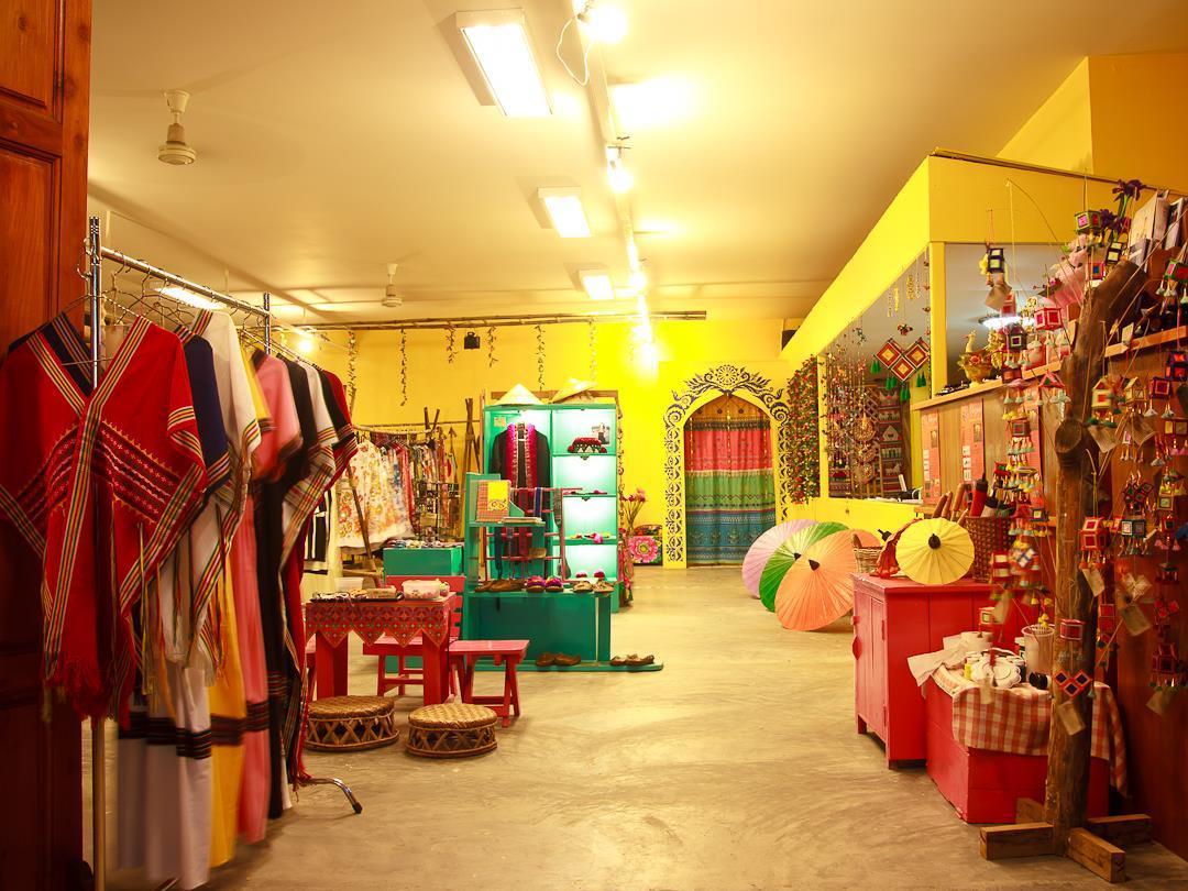 Chezmoi Handicraft And Homestay Chiang Rai Zewnętrze zdjęcie
