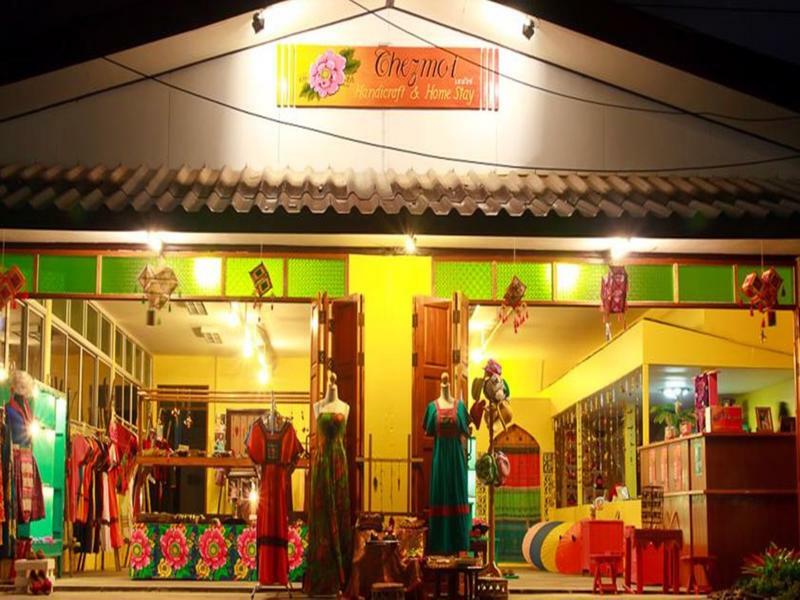 Chezmoi Handicraft And Homestay Chiang Rai Zewnętrze zdjęcie
